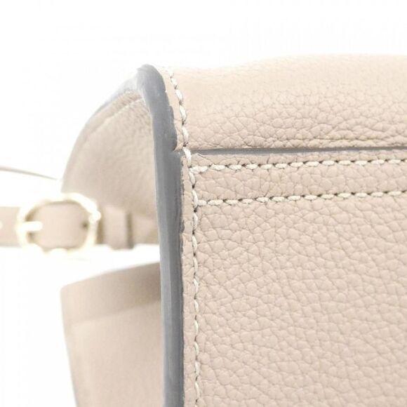 Gucci Beige Leather Handbag (Pre-Owned) - Picture 4 of 6